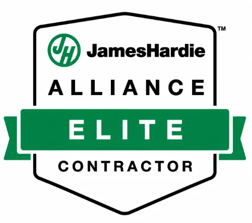 James Hardie Elite Contractor